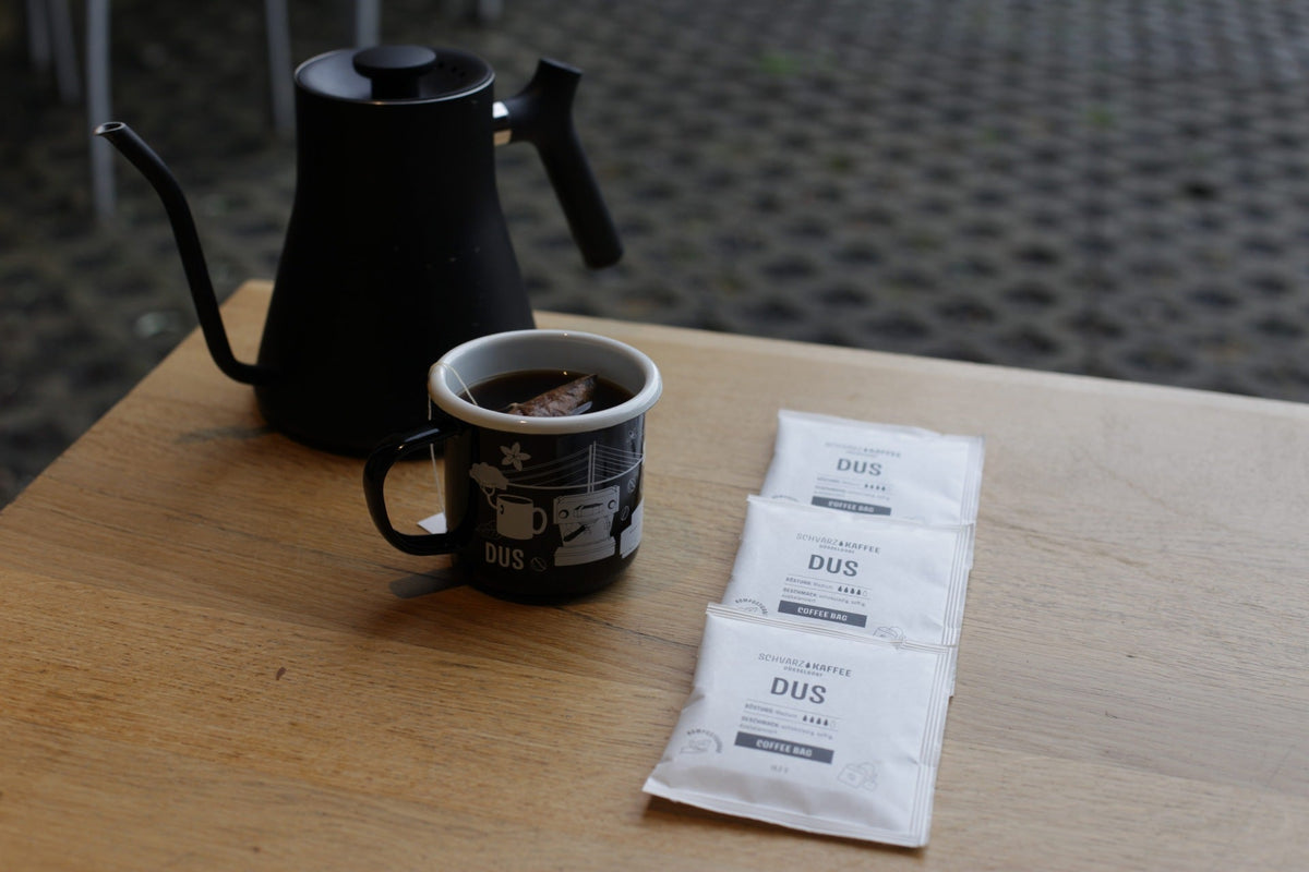 Schvarz Coffee Bag - Chocolate Blend 5er Pack