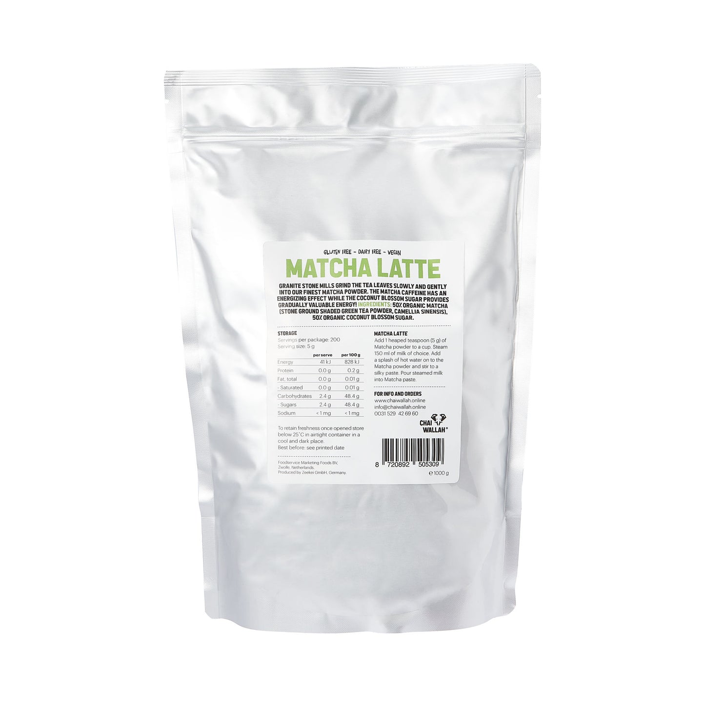 Matcha Latte Powder