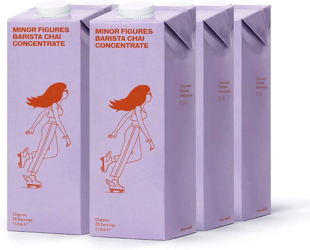 Minor Figures - Chai Concentrate