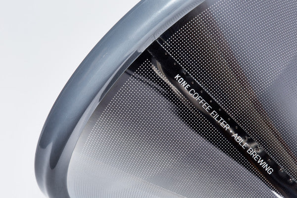 Detailaufnahme Dauerfilter Kone.
