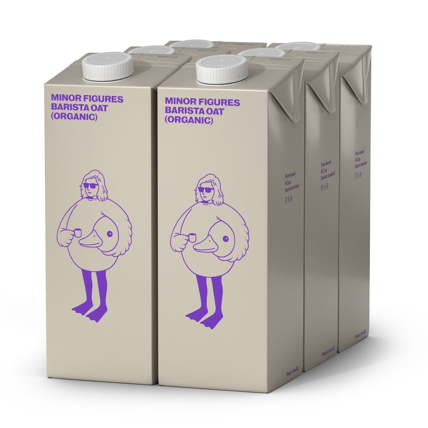 Minor Figures - Barista Oat Organic