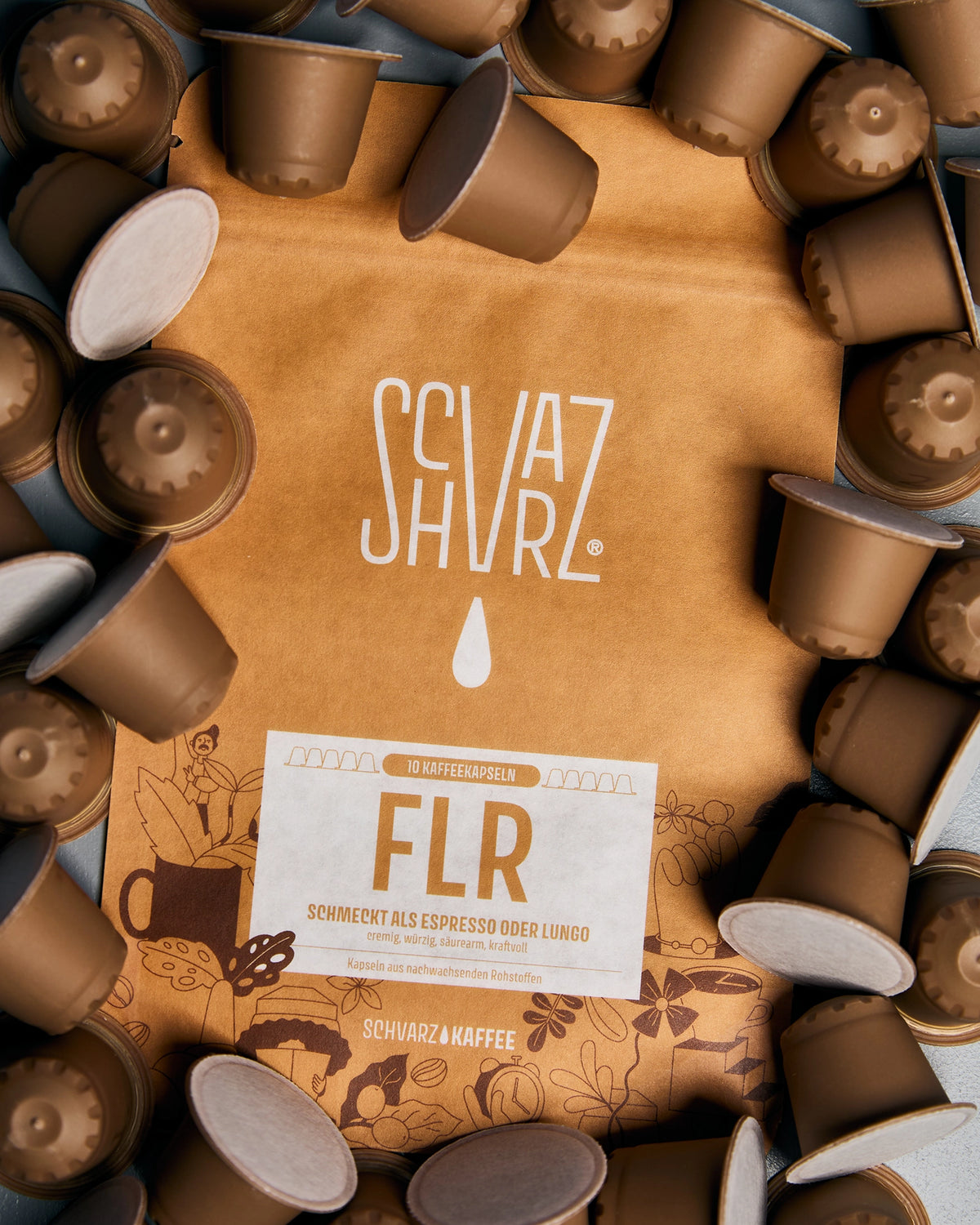 FLR Kapseln – Espresso/Lungo