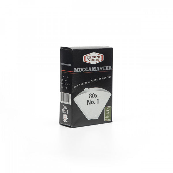 Moccamaster Filterpackung Größe 01.