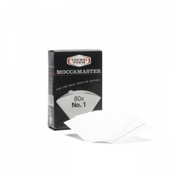 Moccamaster Filterpackung in der Größe 01.