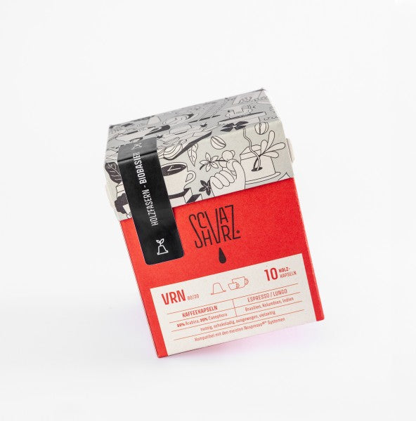Produktbild Kapselbox Sorte VRN.