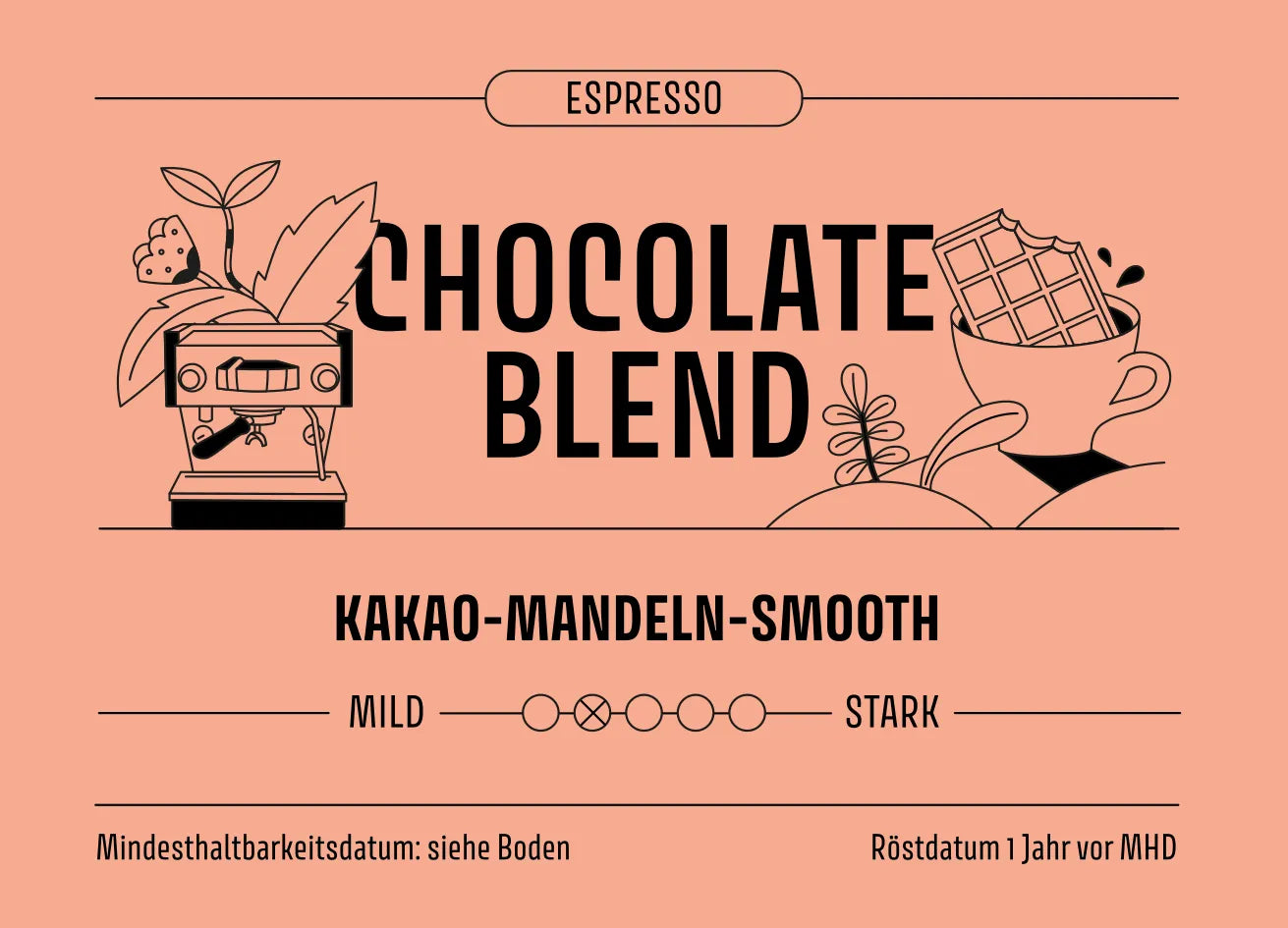 Chocolate Blend - Wholesale