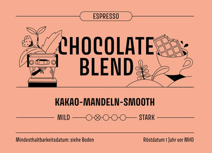 Chocolate Blend - Wholesale