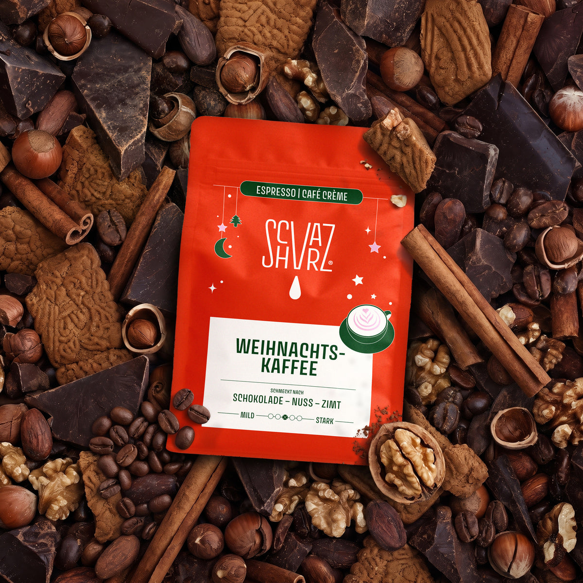 Christmas coffee - Espresso / Café Crème