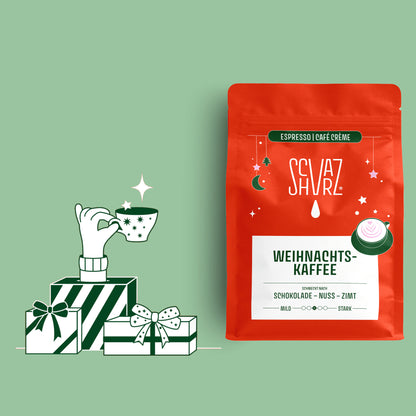 Christmas coffee - Espresso / Café Crème