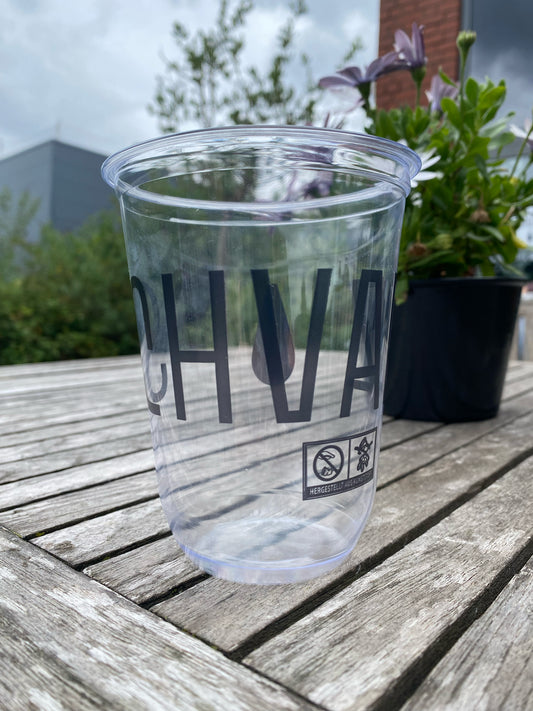 SCHVARZ Clear Cups