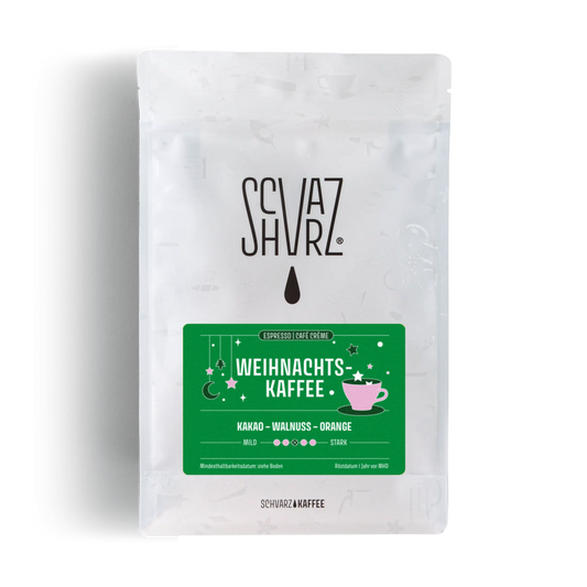 Weihnachtskaffee - Espresso / Café Crème 2025