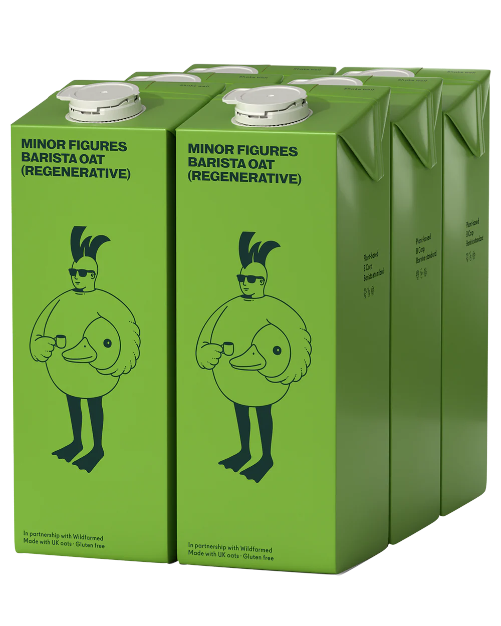 Minor Figures - Barista Oat Regenerative