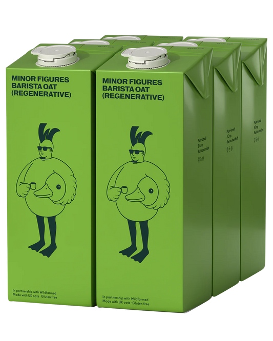 Minor Figures - Barista Oat Regenerative