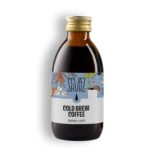 Cold Brew Coffee – Light 200ml / Preis inkl. 0,25€ Pfand pro Flasche