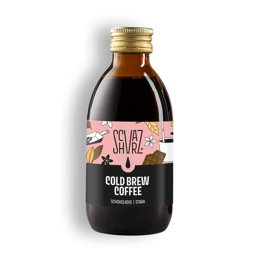 Cold Brew Coffee – Strong 200ml / Preis inkl. 0,25€ Pfand pro Flasche