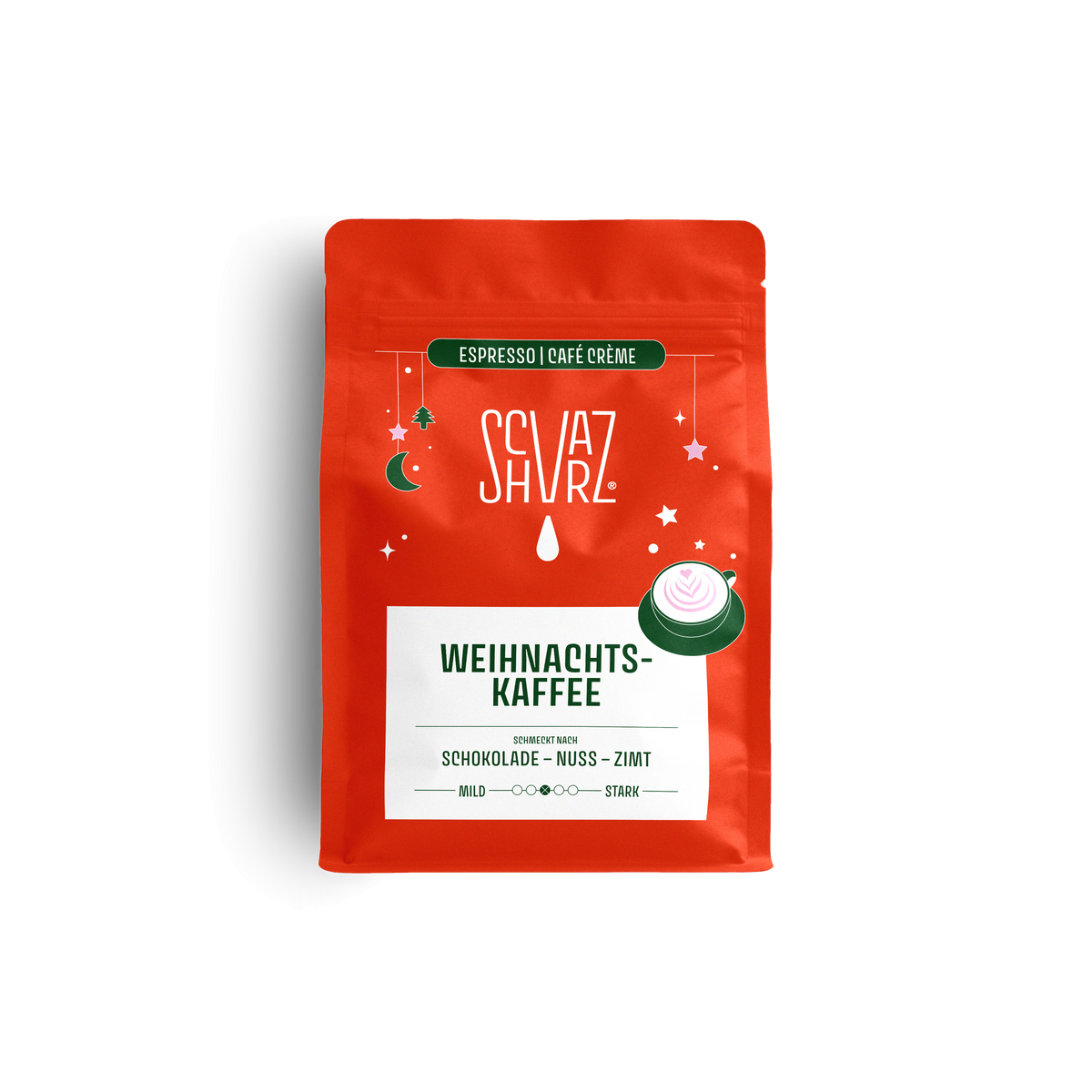 Christmas coffee - Espresso / Café Crème