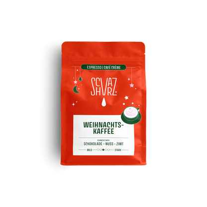 Christmas coffee - Espresso / Café Crème